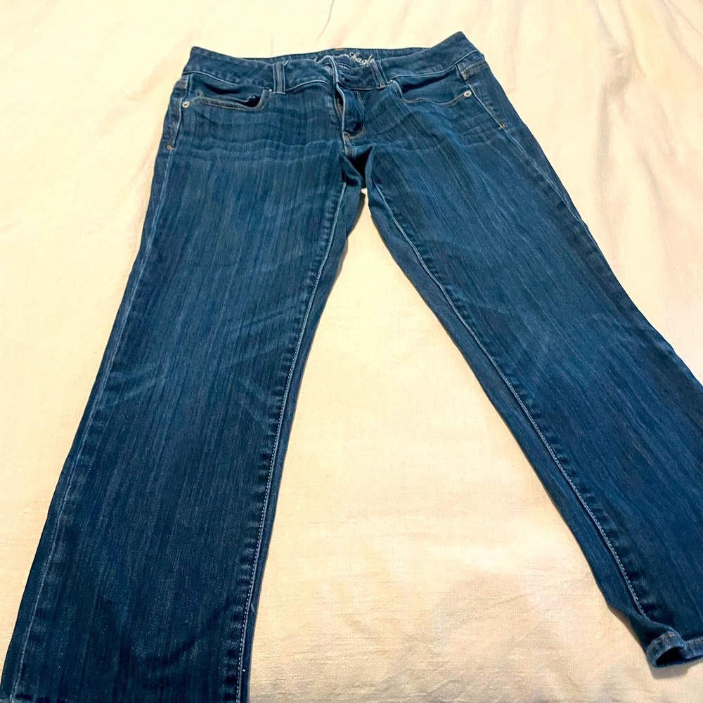 We crop jeans